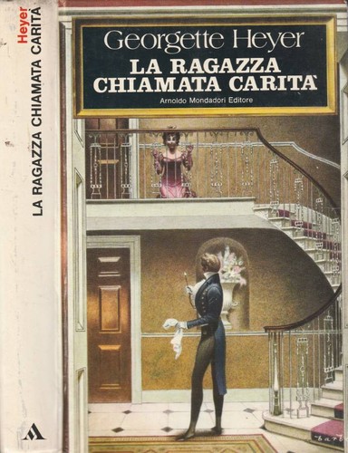 Ragazza chiamata carità - chiamata,