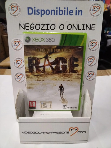 Rage xbox 360 - xbox,
