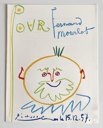 Pablo picasso pour fernand - pablo,