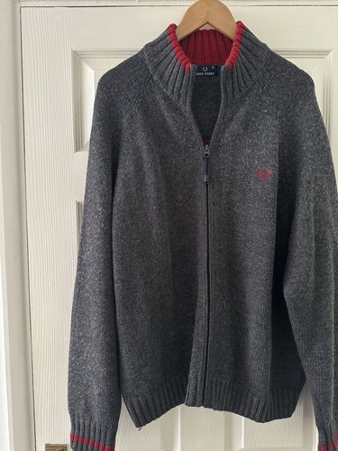 Maglione cardigan fred perry - maglione,