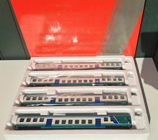 ACME 50052 SET Piano Ribassato 3 Carrozze + Pilota  Livrea XMPR FS