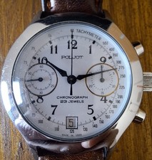 Soviet Poljot chronograph