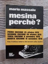 Libro "Mesina Perchè?" Di