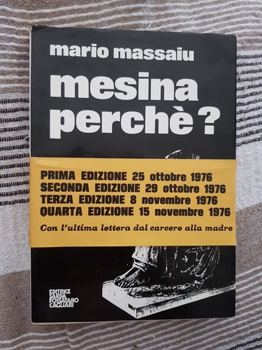 Libro mesina perchè di - libro, "mesina