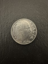 Italia moneta Regno del 1939 20 centesimi Vittorio Emanuele lll FDC