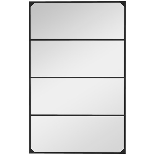 Homcom specchio parete in - specchio,