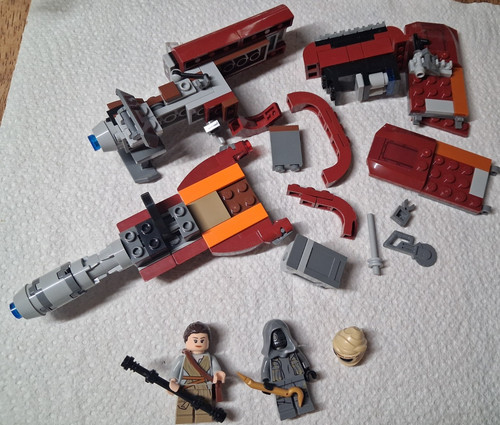 Lego star wars - wars, rey's