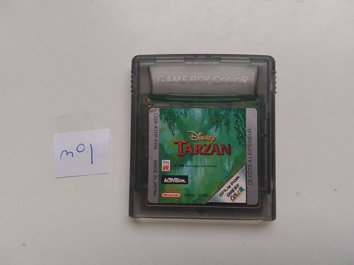 Disney tarzan sur nintendo - sur,