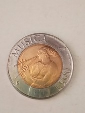 Moneta San Marino 500 Lire 1997 Musica FDC (VC92)