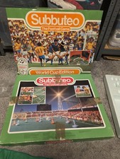 Subbuteo World Cup 1990 edizione completa e più da collezione vintage retrò rara