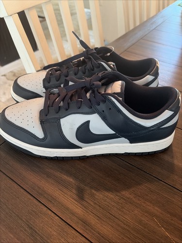 Nike dunk low - nike, georgetown