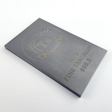 Tantalum 100 grams Bar 99.95%