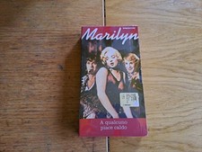 Vhs : A qualcuno piace caldo, Marilyn Monroe-Tony Curtis, De Agostini sigillata