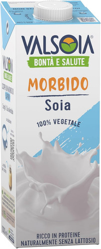 Bevanda soia gusto morbido - bevanda,