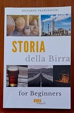 Storia della birra libro - della,