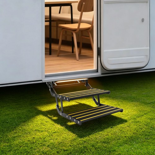 Passo camper gradini - 2, manuale