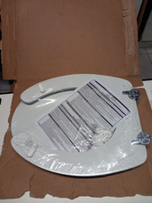 COPRIWATER ASSE WC PER DISABILI APERTURA FRONT. IN MDF BIANCO LUCIDO CM. 46 X 38