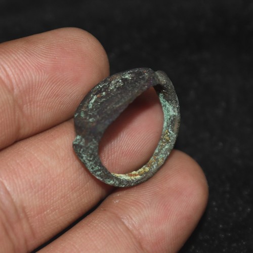 Anello bronzo antico - anello, in