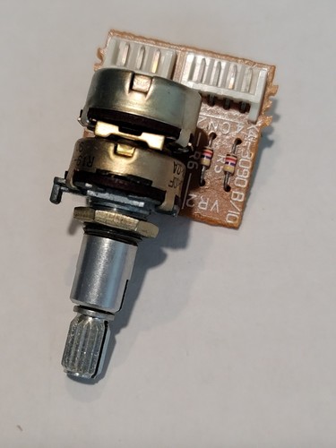 Sub control for kenwood ts - for,