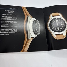 Panerai Black Seal  Compass