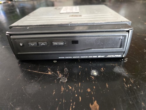 Alpine cva 1000 car - alpine, radio
