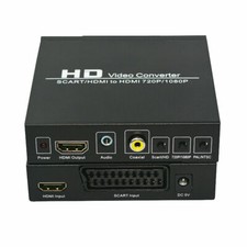Scart HDMI to HDMI 720P 1080P