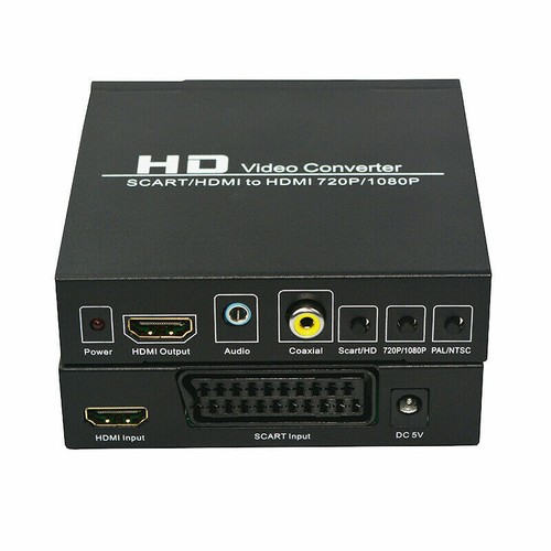 Scart hdmi - hdmi, 1080p