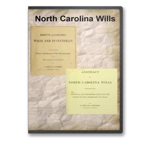 North carolina wills dal - north,