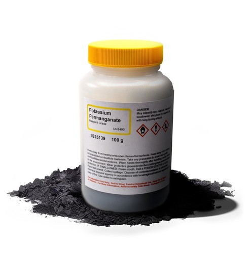 Permanganato potassio 100g - di,