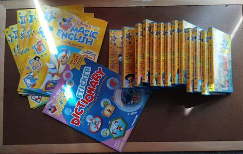 Disney magic english - disney's,