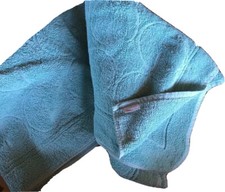 Rarissimo telo bagno o spiaggia Gucci cotone turchese logo GG Tom Ford articoli per la casa