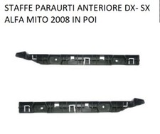 Kit staffe guida paraurti - guida,