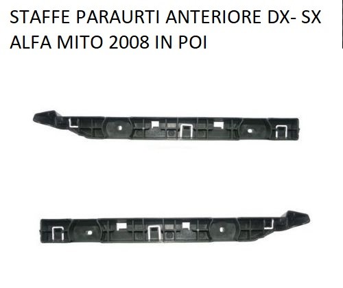 Kit staffe guida - guida, paraurti