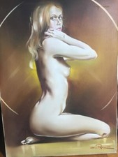 dipinto a mano olio su tela