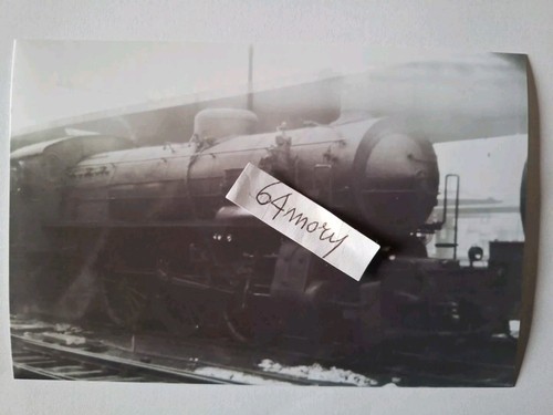 Fotografia locomotiva vapore - locomotiva, a