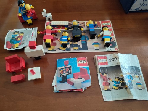 Lego vintage anni lotto - lego,
