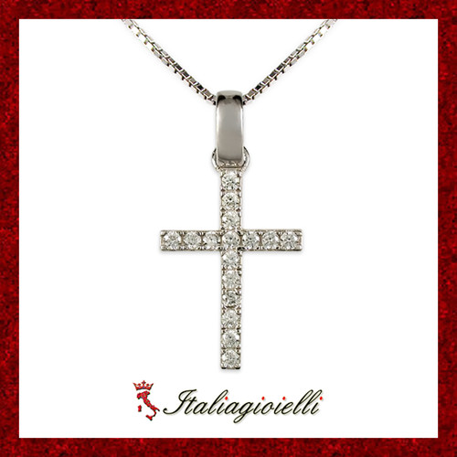 Splendida collana croce - collana, in