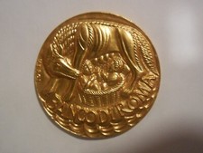 medaglia Banco Banca di Roma