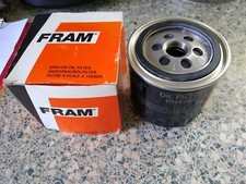 FILTRO OLIO MOTORE TELAIO DI QUALITÀ - ADATTO A: JEEP CJ7 - 2.1 DIESEL (1983-87)