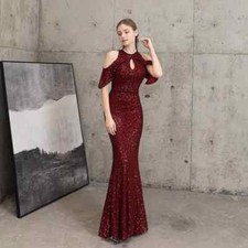 Vestito abito elegante lungo - abito,