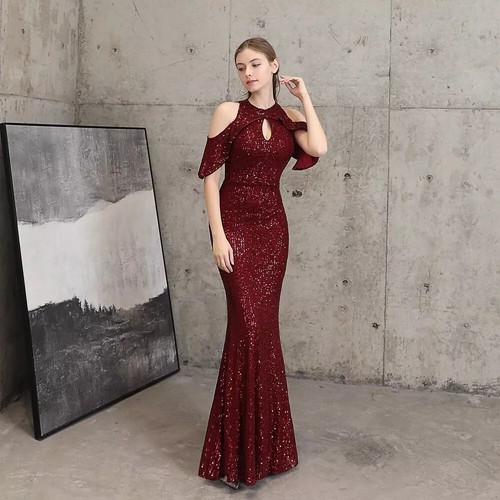 Vestito abito elegante lungo - abito,