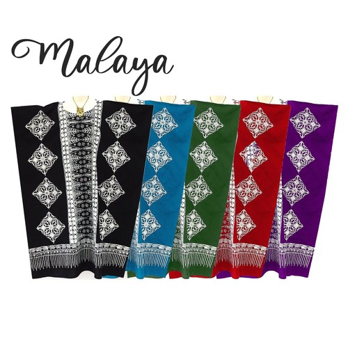Malaya 100 cotone abito - cotone,