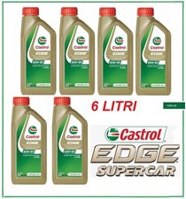 Olio motore castrol edge - olio,
