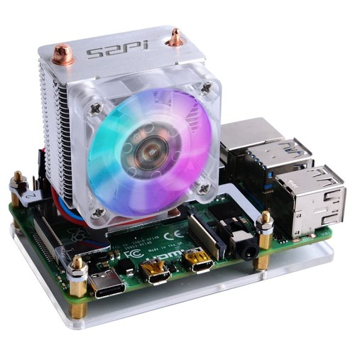 52pi ice tower cpu - 52pi, ventola