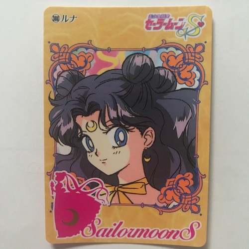 Carta sailor moon bandai - carta,