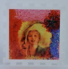 OMAR RONDA ( Portula Biella 1947-2017) Opera Multiplo MARILYN FROZEN con Scatola