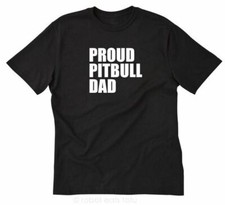 Maglietta Proud Pitbull Dad
