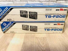 2 paia Pioneer TS-F202 d'epoca