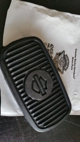 Gomma pedale freno - , harley