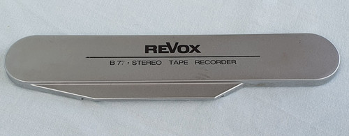 Copricapo alluminio revox - copricapo,